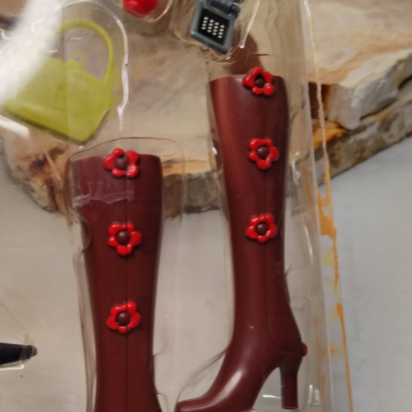 Barbie Bonanza Shoe And Accessories Mattel 2003 # C1178, C3341 Vintage Barbie - Picture 6 of 16